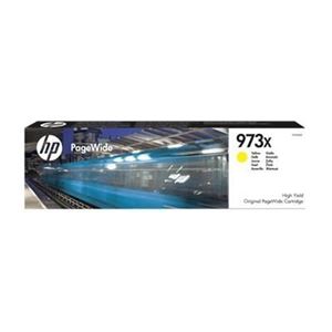 HPI - CARTUCCIA HP 973X F6T83AE YELLOW Alta capacita Page Wide(F6T83AE)