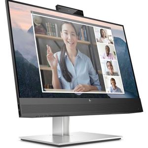 HPI - MONITOR HP E24mv 169L0AA 23.8" IPS FHD AG 16:9 5ms 250cd/m2 HDMI-DP-VGA 5USB CAMpullUP Reg.Altezza/Pivot/Swivel Vesa1 Fino:04/07(169L0AA#ABB)