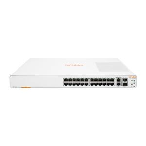 ARUBA - SWITCH JL806A Aruba Instant On 1960 24 x 10/100/1000  +  2 x 10Gb baseT +  2 x 10Gb SFP+ Lifetime Warranty Fino:07/08(JL806A)