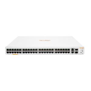 ARUBA - SWITCH JL808A Aruba Instant On 1960 48 x 10/100/1000 + 2 x 10Gb BaseT + 2 x 10Gb SFP+ Lifetime Warranty Fino:07/08(JL808A)