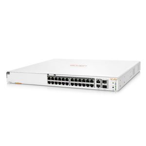 ARUBA - SWITCH JL807A Aruba Instant On 1960 24 x 10/100/1000 (PoE 370W) +  2 x 10Gb BaseT + 2 x 10Gb SFP+ Lifetime Warranty Fino:07/08(JL807A)