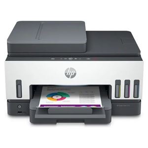 HPI - STAMPANTE HP MFC INK 7605 SmartTank 28C02A A4 4in1 WiFi-LAN-USB-BT STAMPA F/R 15ppm ADF LCD TOUCH 250FG 3Ycon registr Fino:30/01(28C02A#BHC)