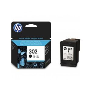 HPI - CARTUCCIA HP 302 F6U66AE NERO 190pg x OFFICEJET/ENVY/DESKJET HVS(F6U66AE)
