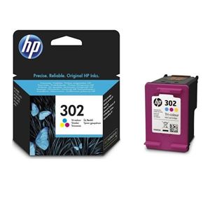 HPI - CARTUCCIA HP 302 F6U65AE TRICROMIA 165pg x OFFICEJET/ENVY/DESKJET HVS(F6U65AE)