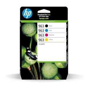 HPI - CARTUCCIA HP 963 MULTIPACK 6ZC70AE  NERO+3COLORI B/C/M/Y(6ZC70AE)