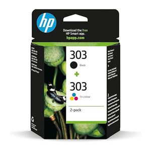 HPI - CARTUCCIA HP 303 MULTIPACK 3YM92AE NERO+COLORE 200+165pg(3YM92AE)
