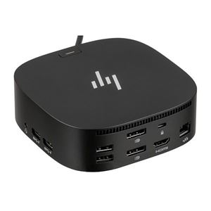 HPI - DOCKING STATION HP G5 5TW10AA USB-c Black 4xUSBA 1xUSBc 2xDP 1xLAN 1xHDMI 1Y Fino:05/08(5TW10AA#ABZ)