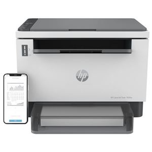 HPI - STAMPANTE HP MFC LASERJET TANK 1604w 381L0A A4 3in1 22PPM 64MB WiFi USB 600dpi 1Y TONER ricaricabile fino a 5.000pag(381L0A#B19)
