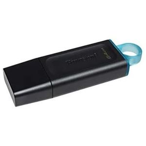 KINGSTON - FLASH DRIVE USB3.0  64GB Kingston DTX/64GB Exodia Nero(DTX/64GB)