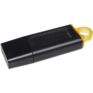 KINGSTON - FLASH DRIVE USB3.0 128GB Kingston DTX/128GB Exodia Nero(DTX/128GB)