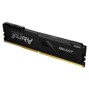 KINGSTON - DDR4 16GB 3600Mhz KF436C18BB/16 Kingston FURY Beast Black CL18(KF436C18BB/16)