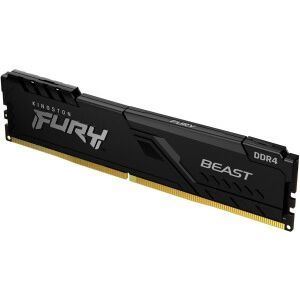 KINGSTON - DDR4   8GB 3200Mhz KF432C16BB/8 Kingston FURY Beast Black CL16(KF432C16BB/8)