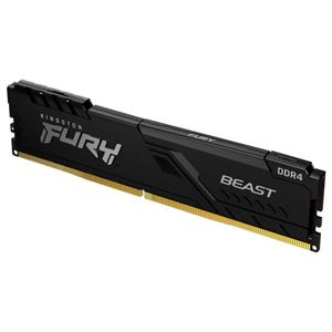 KINGSTON - DDR4 16GB 3200Mhz KF432C16BB1/16 Kingston FURY Beast Black CL16(KF432C16BB1/16)