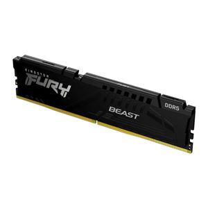 KINGSTON - DDR5 32GB 5600Mhz KF556C40BB-32 Kingston FURY Beast Black CL40(KF556C40BB-32)