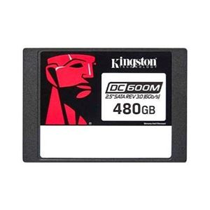 KINGSTON - SSD-Solid State Disk 2.5"  480GB SATA3 KINGSTON DataCenter/Enterprise SEDC600M/480G Read:560MB/s-Write:470MB/s(SEDC600M/480G)