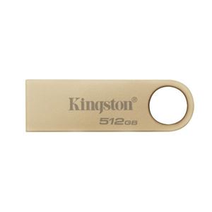 KINGSTON - FLASH DRIVE USB3.2 512GB Kingston DTSE9G3/512GB Ultra Slim Metal Case Gold Read:220MB/s(DTSE9G3/512GB)