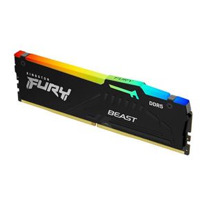 KINGSTON - DDR5 32GB 6000MT/s KF560C30BBA-32  Kingston FURY Beast RGB XMP CL30(KF560C30BBA-32)