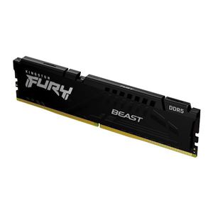 KINGSTON - DDR5 16GB 6000MT/s KF560C30BBE-16 Kingston FURY Beast Black EXPO CL30(KF560C30BBE-16)