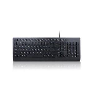 LENOVO - TASTIERA CABLATA LENOVO 4Y41C68662  Essential black - lingua italiana Fino:30/06(4Y41C68662)