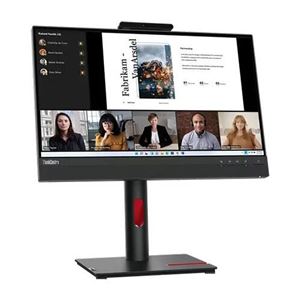 LENOVO - MONITOR LENOVO ThinkCentre Tiny In One 12N8GAT1EU 21.5"FHD IPS AG 16:09 Blk 4ms 250cd/m2 3Y CAM MM Vesa Tilt Swivel Pivot Lift(12N8GAT1EU)