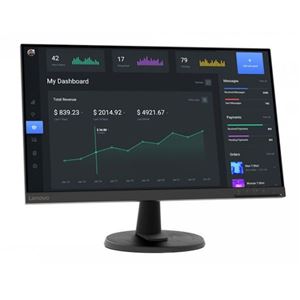 LENOVO - MONITOR LENOVO C24-40 63DCKAT6EU 23.8"FHD AG 16:09 Blk 4ms 250cd/m2 3Y Vesa HDMI VGA Tilt Fino:05/09(63DCKAT6EU)