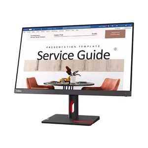 LENOVO - MONITOR LENOVO ThinkVision S24i-30 63DEKAT3EU 23.8"FHD IPS AG 16:9 Blk 4ms 250cd/m2 3Y Vesa HDMI VGA Tilt Fino:05/09(63DEKAT3EU)