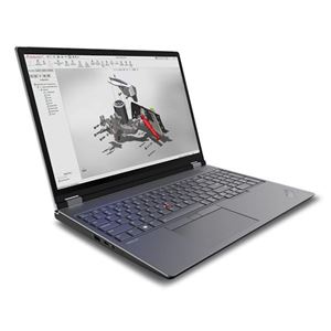 LENOVO - WKS LENOVO ThinkPad P16 21FA000AIX 16"WQXGA IPS AG I9-13980HX 32DDR5 1TBSSD W11Pro 3YPremier VGA/RTX2000-8GB RI 3USB HDMI TPM FP(21FA000AIX)