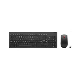 LENOVO - TASTIERA+MOUSE WIRELESS LENOVO Essential Gen2 4X31N50728 Black TastNum 3TASTI OTTICO 1600dpi 3Y Fino:30/09(4X31N50728)