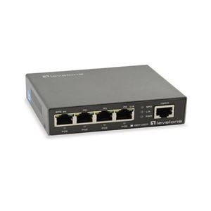 LEVELONE - SWITCH 5P POE GIGABIT LEVELONE GEP-0523 60W Fino:30/06(GEP-0523)