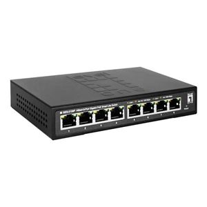 LEVELONE - SWITCH 8P GIGABIT PoE LEVELONE GES-2108P Hilbert Smart Lite- 802.3at/af 112.8W Fino:30/06(GES-2108P)
