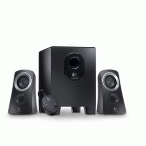 LOGITECH - CASSE LOGITECH Retail Z313 2.1 25W RMS NERE P/N 980-000413(980-000413)