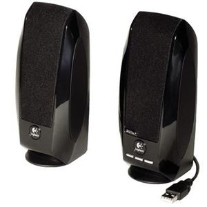 LOGITECH - CASSE LOGITECH oem S150 1,2W RMS NERE USB P/N 980-000029/E(980-000029)
