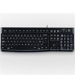LOGITECH - TASTIERA LOGITECH oem K120 USB NERA P/N 920-002517 -Garanzia 3 anni-(920-002517)