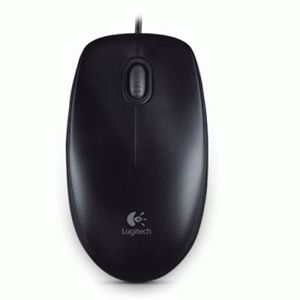 LOGITECH - MOUSE LOGITECH oem B100 OTTICO NERO USB 800DPI P/N 910-003357 -Garanzia 3 anni-(910-003357)