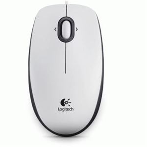 LOGITECH - MOUSE LOGITECH oem B100 OTTICO BIANCO USB P/N 910-003360  -Garanzia 3 anni-(910-003360)