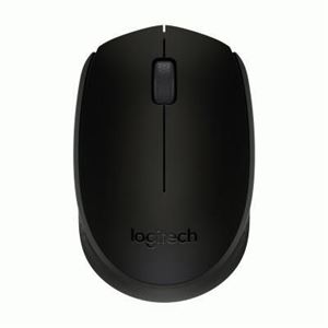 LOGITECH - MOUSE LOGITECH oem B170 WIRELESS OTTICO NERO USB P/N 910-004798(910-004798)