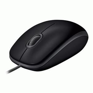 LOGITECH - MOUSE LOGITECH oem B110 SILENT OTTICO NERO USB 1000DPI P/N 910-005508 -Garanzia 3 anni-(910-005508)