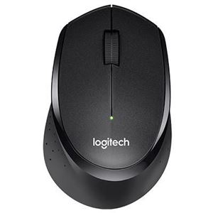 LOGITECH - MOUSE LOGITECH oem B330 SILENT PLUS WIRELESS OTTICO GRIGIO USB 10MT anatomico nano ricevitore durata batterie 24 P/N 910-004913(910-004913)