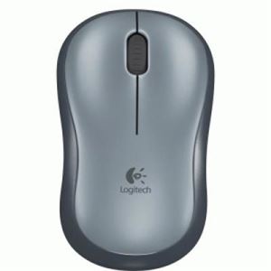 LOGITECH - MOUSE LOGITECH Retail M185 WIRELESS OTTICO GRIGIO USB P/N 910-002235(910-002235)