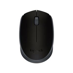 LOGITECH - MOUSE LOGITECH Retail M171 WIRELESS OTTICO NERO USB P/N 910-004424(910-004424)