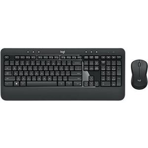 LOGITECH - TASTIERA+MOUSE WIRELESS LOGITECH Retail MK540 ADVANCED K540 + M310 OTTICO NERO USB UNIFYING P/N 920-008679(920-008679)