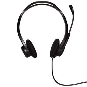 LOGITECH - CUFFIA+MICROFONO LOGITECH oem PC HEADSET 960 USB P/N 981-000100(981-000100)