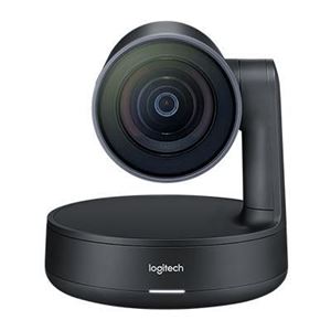 LOGITECH - CONFERENCECAM LOGITECH Retail RALLY CAMERA UHD-4K AUTOFOCUS CAMPO VISIVO 90gradi ZOOM 15X AUTOFOCUS TELECOMANDO USB 960-001227(960-001227)
