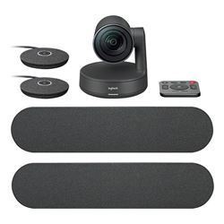 LOGITECH - CONFERENCECAM LOGITECH Retail RALLY PLUS SISTEMA PER VIDEOCONFERENZE ULTRA HD RAGGIO 4,5m 2xMICROFONI P/N 960-001224(960-001224)