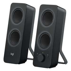 LOGITECH - CASSE LOGITECH Retail Z207 MULTIMEDIA SPEAKER BLUETOOTH NERE 3,5mm P/N 980-001295(980-001295)