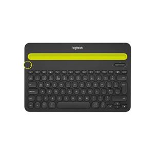 LOGITECH - TASTIERA LOGITECH Retail K480 BLUETOOTH MULTIDEVICE NERA USB P/N 920-006358(920-006358)