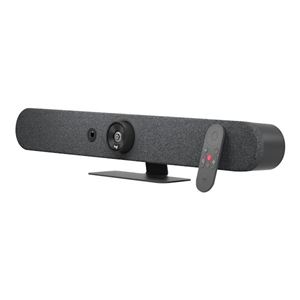 LOGITECH - CONFERENCECAM LOGITECH Retail RALLY BAR MINI 4K 1440p/30fps ZOOM-4X USB P/N 960-001339(960-001339)