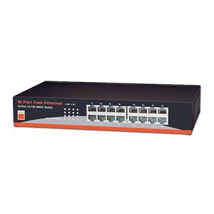 LINDY - SWITCH 16P 10/100TX LINDY 25017- EAN 4002888250177(25017)