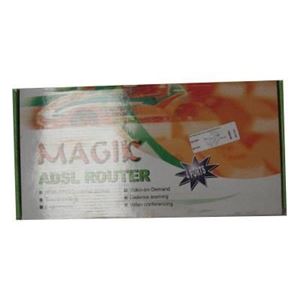 MAGIK - ROUTER ADSL Magik 4P LAN 10/100M (solo ADSL - no ADSL2/2+) 04332012189/04332012059(34C0001)