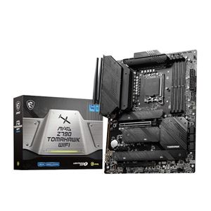 MSI - MB MSI MAG Z790 TOMAHAWK WiFi LGA1700 4xDDR5DC VGA DSUB DVI-D 1xPCIe3.0x16 6xSATA3R M.2 GBLAN USB3.1 ATX(911-7D91-010)